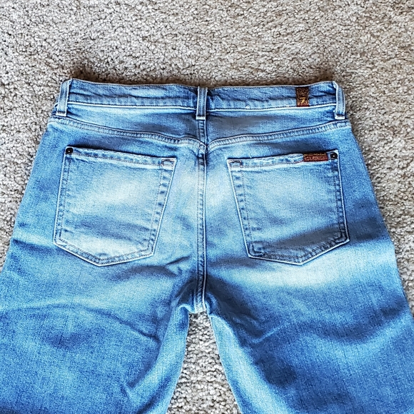 7 for All Mankind | Fringe Ankle Jeans | Roxanne - Picture 8 of 15